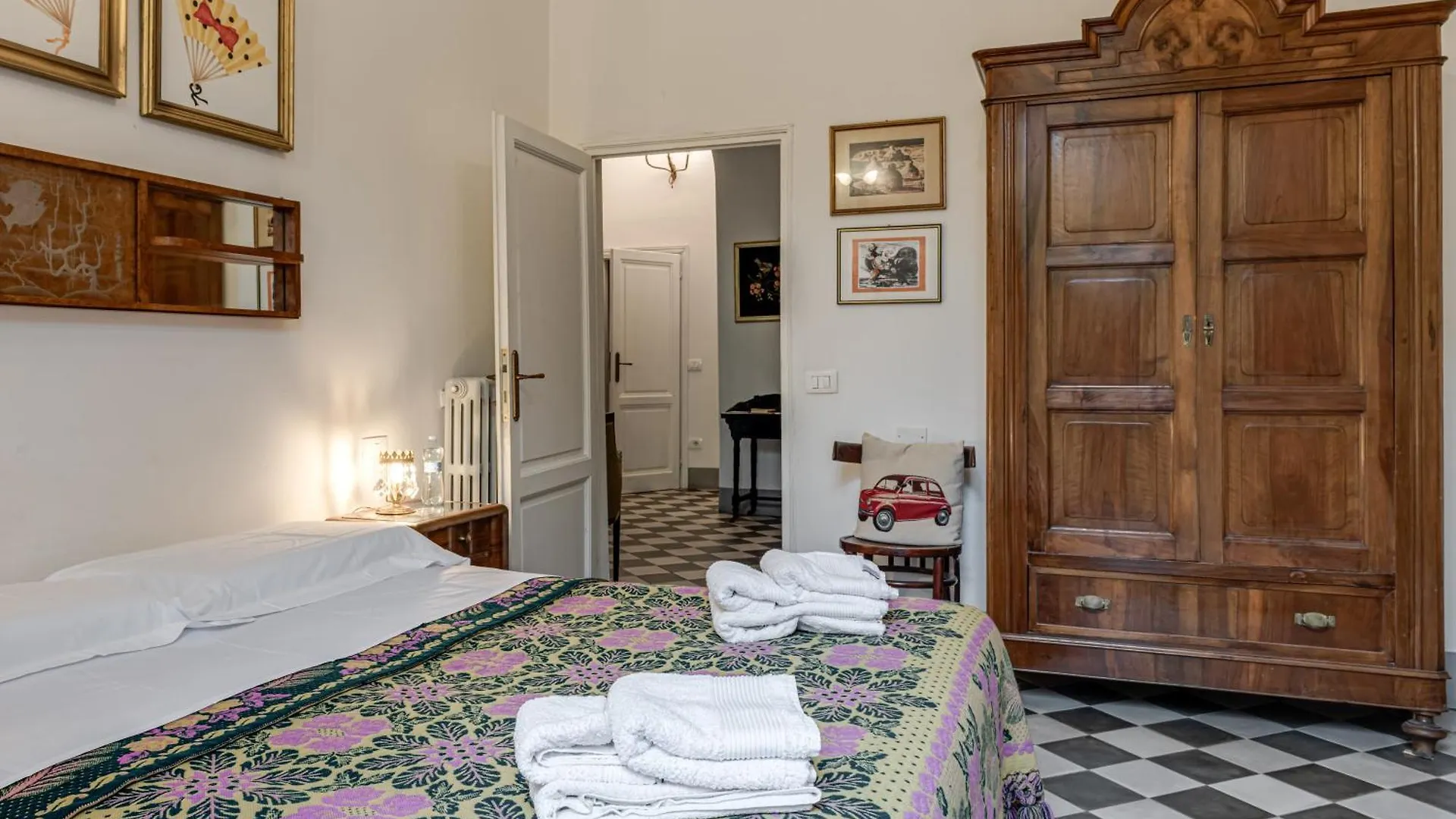 Ginella La Casa Vintage Apartment Florence 0*,  Italy