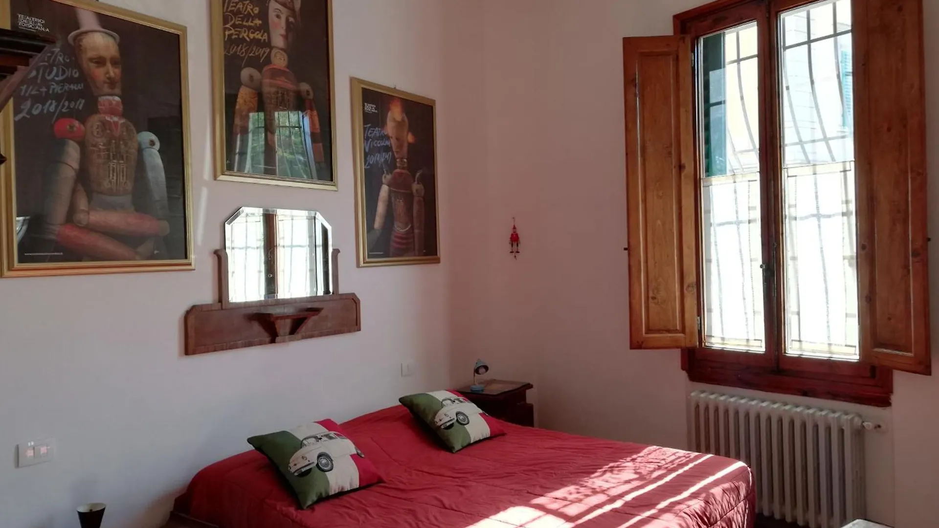 Apartmán Ginella La Casa Vintage Florencie 0*,