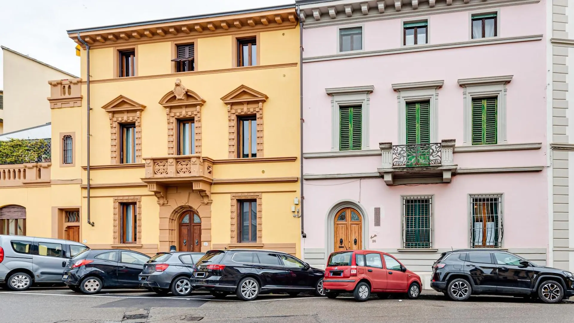 Ginella La Casa Vintage Apartment Florence