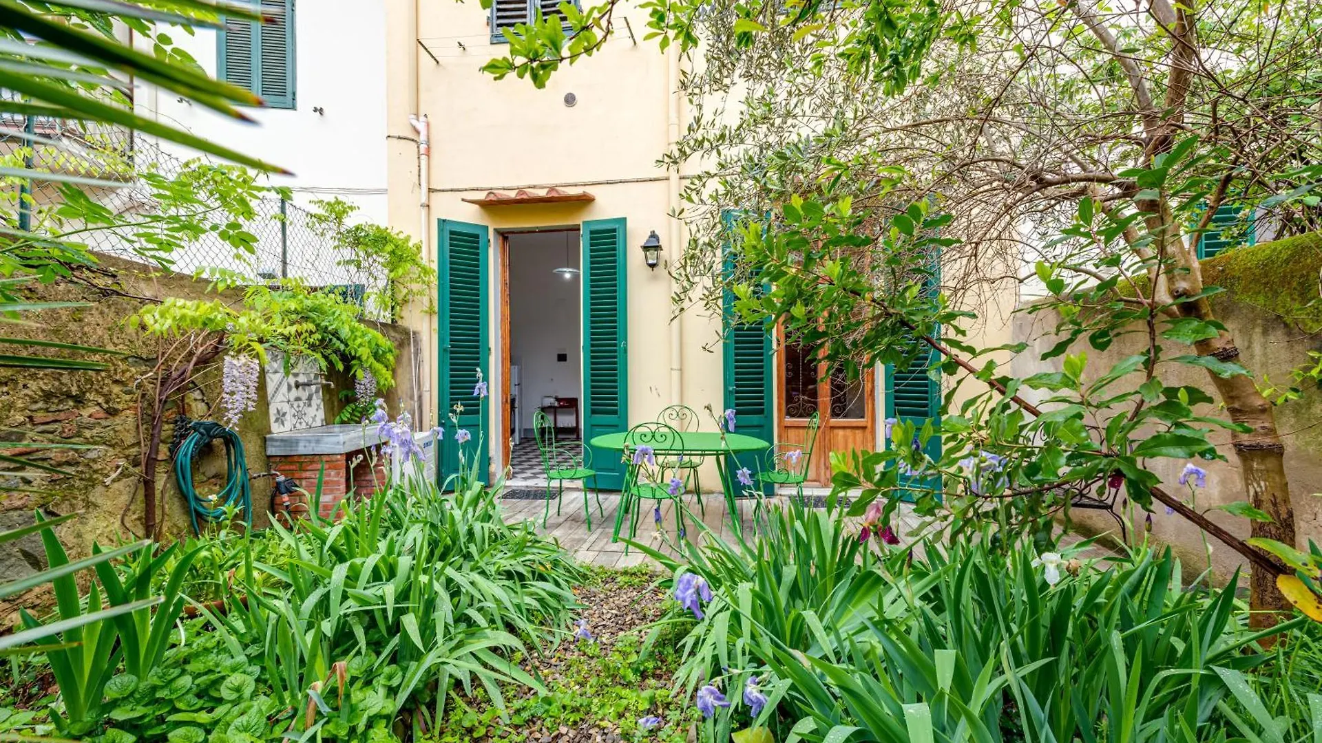 Ginella La Casa Vintage Apartment Florence