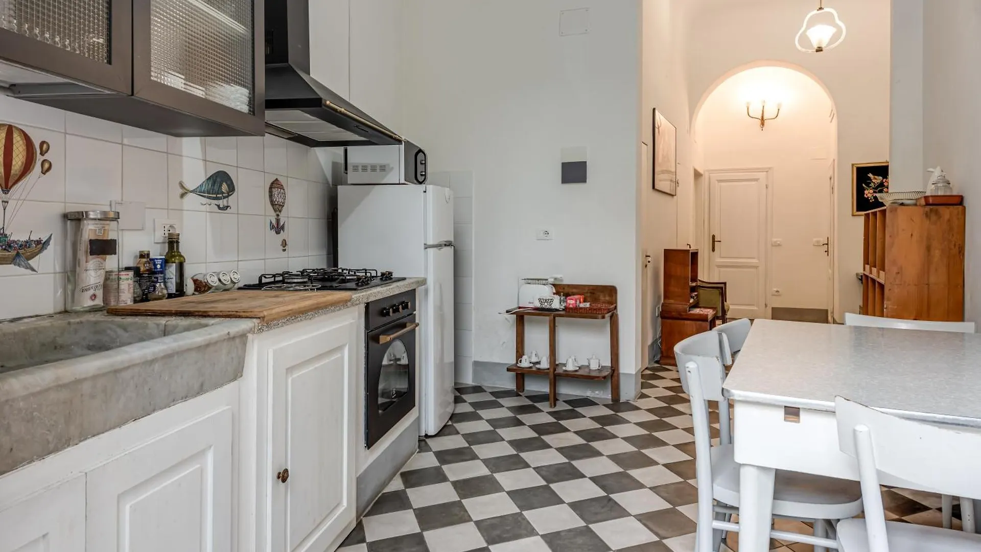 Ginella La Casa Vintage Apartment Florence