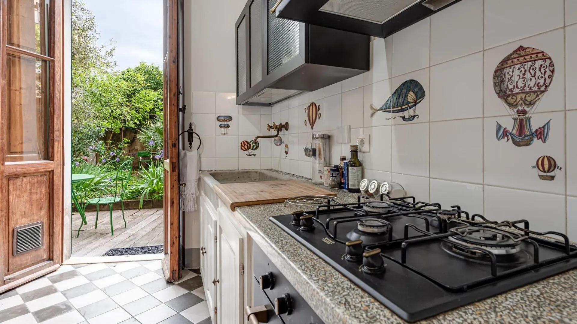 Ginella La Casa Vintage Apartment Florence