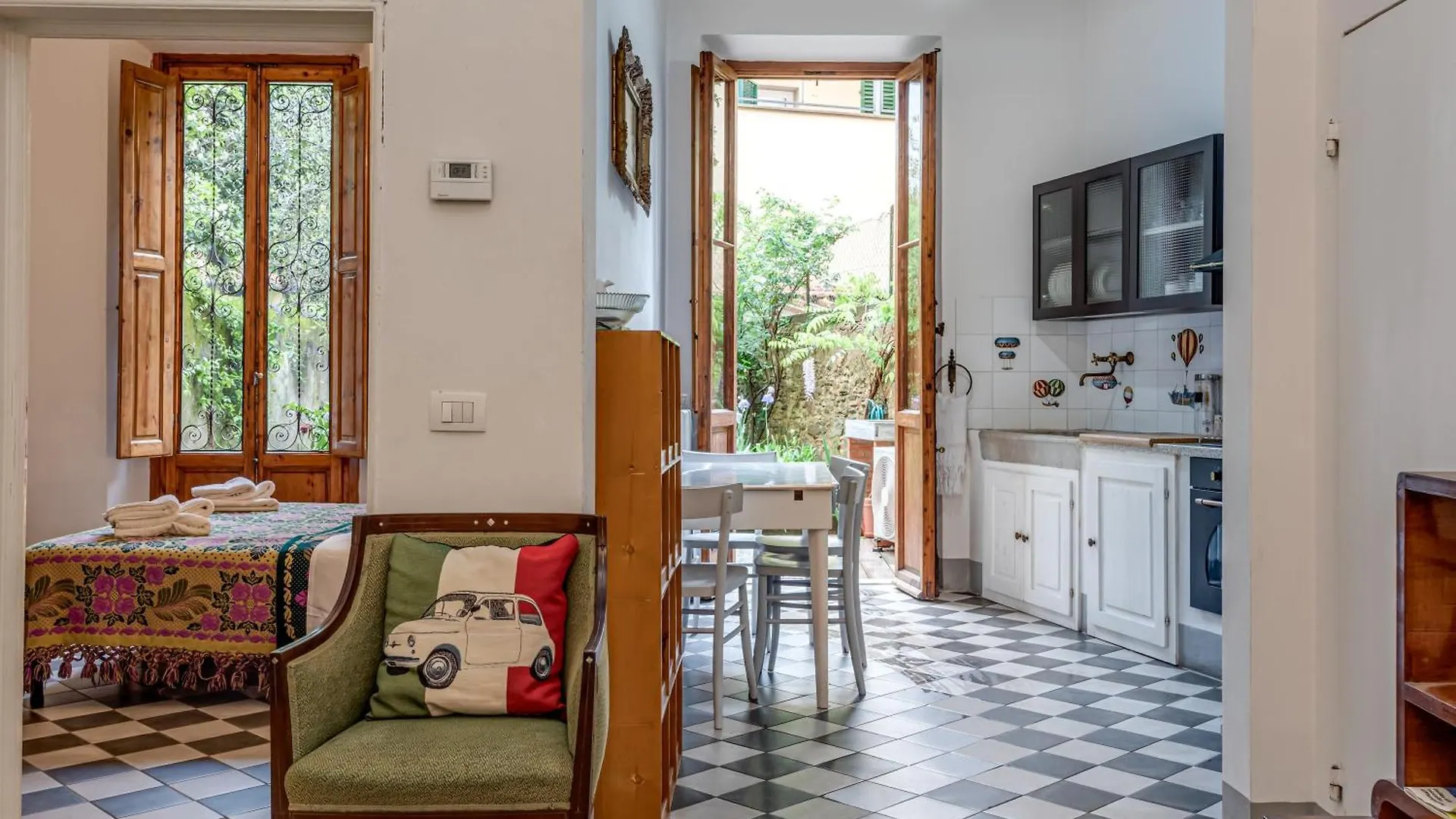 Ginella La Casa Vintage Apartment Florence