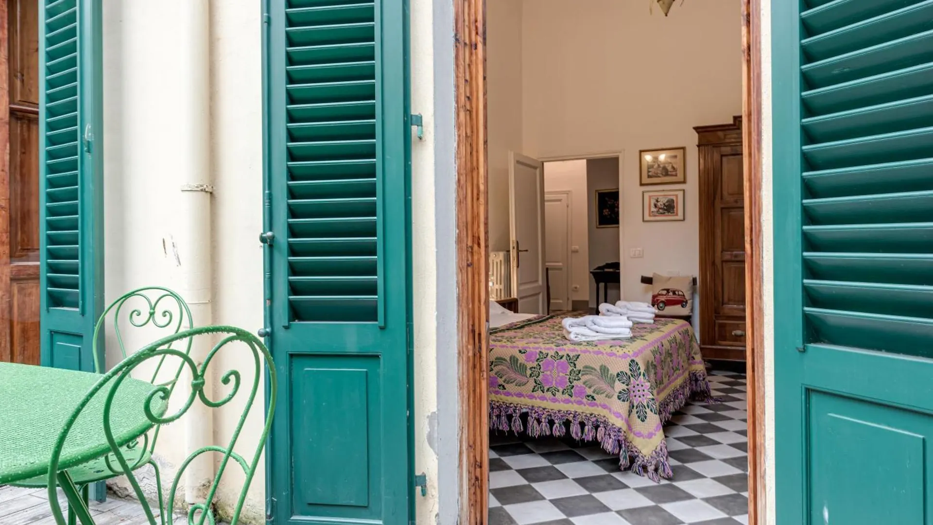 Ginella La Casa Vintage Apartment Florence
