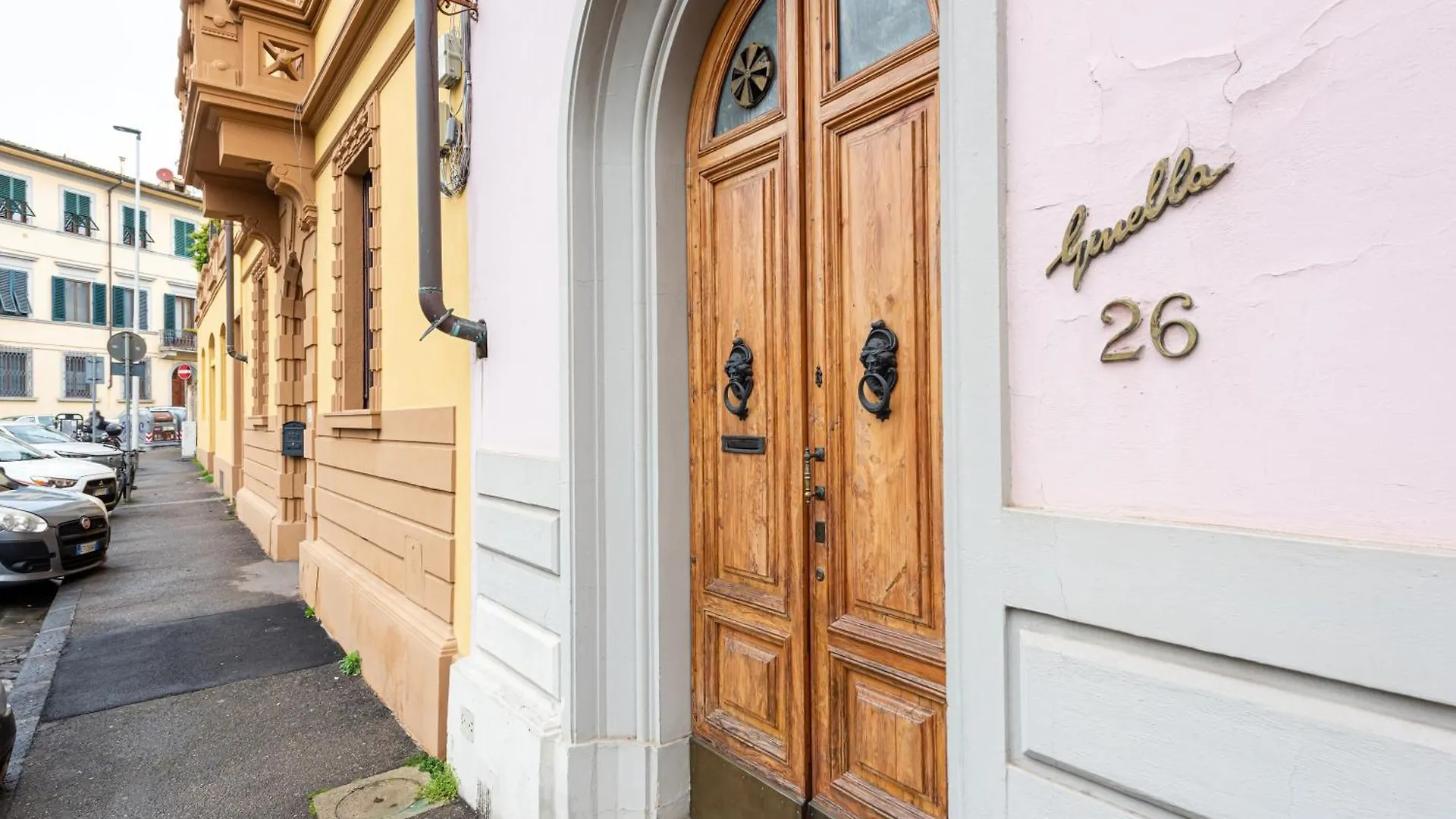 Апартаменты Ginella La Casa Vintage Флоренция 0*,  Италия